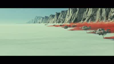 All right, listen up. - Star Wars: The Last Jedi