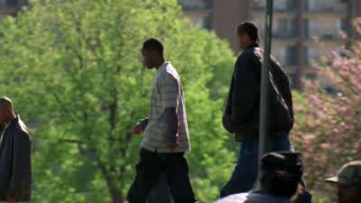 All right, listen up. - The Wire