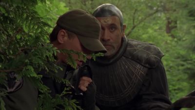 All right, listen up.
This cannot be a fire- fight. - Stargate SG-1