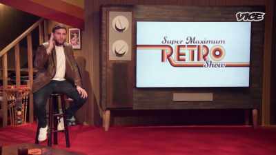 - All right. Listen.
When we get back, - Super Maximum Retro Show