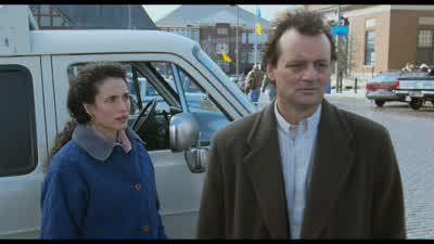 All right, little fella. - Groundhog Day