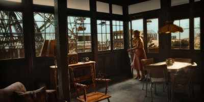 All right, you little punk, - Wonder Wheel