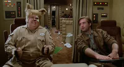 PLEASE YOU MUST YOU'RE THE ONLY ONES THAT CAN SAVE HERI'LL GIVE YOU ANYTHINGDID YOU HEAR ME ANYTHINGANYTHINGYES ANYTHINGOK WE'LL DO IT FOR A MILLIONA MILLIONWHOA YOU'RE STARTIN' TO FADE HEREWE'RE LOSIN' PICTURE YOUR HIGHNESSALL RIGHT ALL RIGHT I'LL PAY IT - Spaceballs