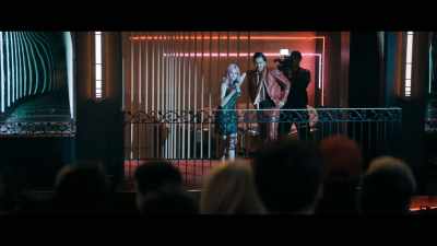 All right, Lloyd,
we just watched you - The Stand