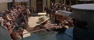 All right, load her up,
and let's get movin'. - The War Wagon