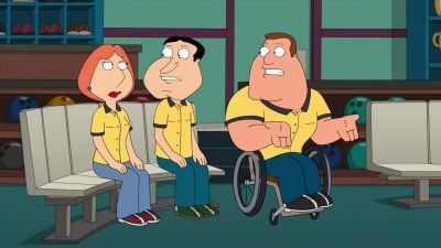 All right, Lois,
it's all up to you. - Family Guy