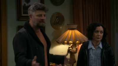 All right, look, Darlene and I will talk - The Conners
