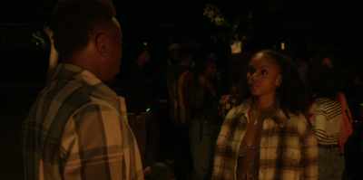 All right, look, I know we ain't
never really been cool or nothing, - All American: Homecoming
