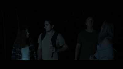 All right, look, I'll go down there, - Forest of Death