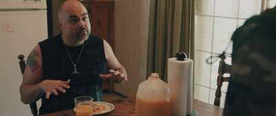 -All right look, I'm going
to finish my Mexican - Girl With a Gun