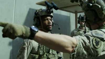 All right, look, you know
what, I know that the book says - SEAL Team