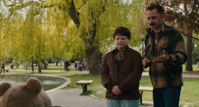 All right look let's just find a better place to get stoned - Ted