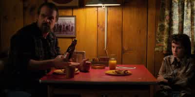 All right, look... - Stranger Things
