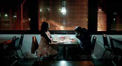 All right, look.
Since you're being honest, - The Devil You Know