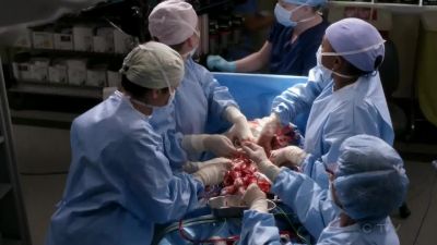 All right, lost his pressure! - Grey's Anatomy