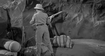 All right, Lou, here.
Put your stakes here. - Abbott and Costello Meet the Mummy