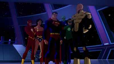 All right, Luthor, we'll help. - Justice League: Crisis on Two Earths