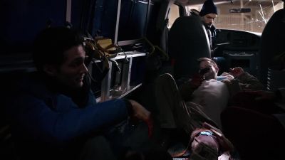 - All right, make sure
you keep his leg elevated - Chicago Med