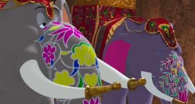 好了马尔科姆你的脸看起来令人印象深刻
All right, Malcolm, game face, look impressive. - Tom & Jerry