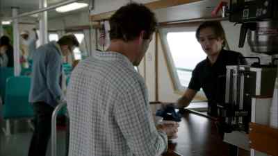 - ALL RIGHT, MAN,
2 COFFEES, 4 BUCKS. - The Affair