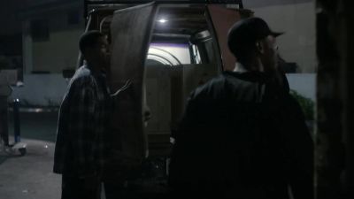 All right, man, hurry up! - Numb3rs