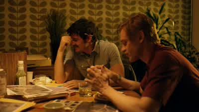 - All right, man, I'm calling it a night. - Narcos