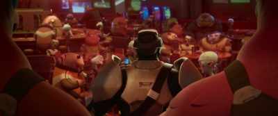 All right, man.
You got it. Didn't mean to disturb. - My Dad the Bounty Hunter