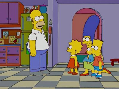 All right, Marge, time to 
remember admiral awesome! - The Simpsons