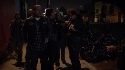 All right. Me and Hap. - Sons of Anarchy