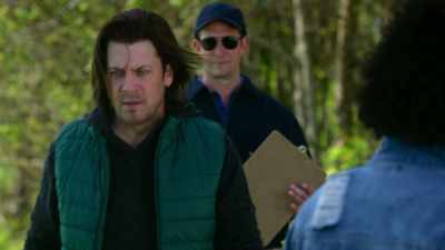 All right, me and Sophie
will intercept Springer, - Leverage: Redemption