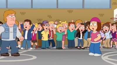 All right, Meg, remember
what I taught you. - Family Guy