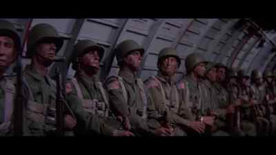 All right, men. Here we go. - Cast a Giant Shadow