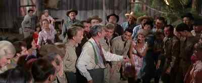 All right, men, pick him up
and carry him over there. - Kissin' Cousins