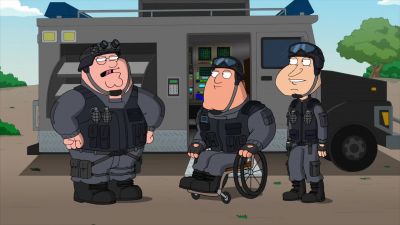 All right, men,
this is it. - Family Guy
