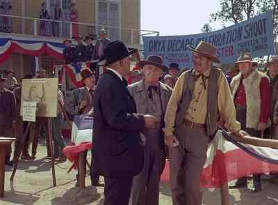 All right, men,
we'll try it on the fly. - Winchester '73
