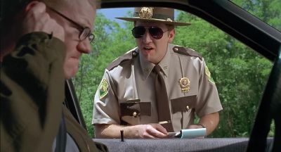 All right meow where were we Are you saying 'meow' - Super Troopers