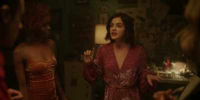 All right, it might just be
the vodka talking - Katy Keene
