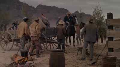 All right, you miners,
pack your stuff. - The Great Sioux Massacre