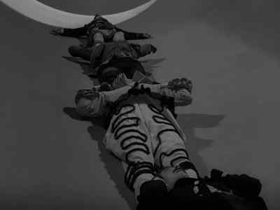 All right, miss. It's up to you. - The Twilight Zone