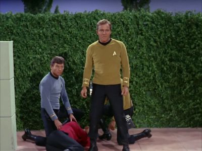 All right, mister. - Star Trek