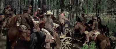 All right, move, fast. - Rooster Cogburn