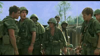 All right, move it out! - Platoon