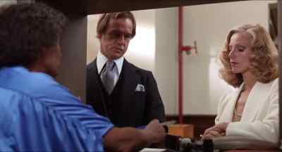 All right, Mr. Arlington, if you will both
sign right there and pay me $10... - Bronco Billy