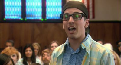 All right Mr Chairman We accept the challenge - The Sandlot: Heading Home