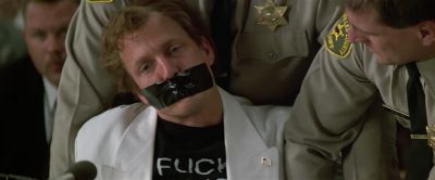 All right Mr Flynt are you willing to calm down now sir - The People vs  Larry Flynt