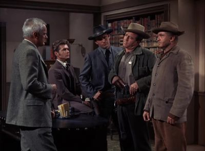All right, Mr. Moody.
I'll lock him up. - The Virginian
