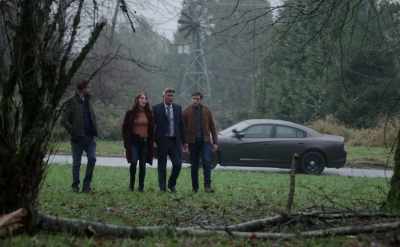 All right, Mr. Wilkie, - Aurora Teagarden Mysteries: Haunted By Murder