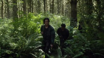 All right, Murphy.
Where to now? - The 100