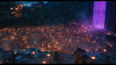 All right, my piggies. - A Minecraft Movie