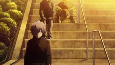 All right, my name's Lui.
And as you've already figured out... - Digimon Adventure 02: The Beginning